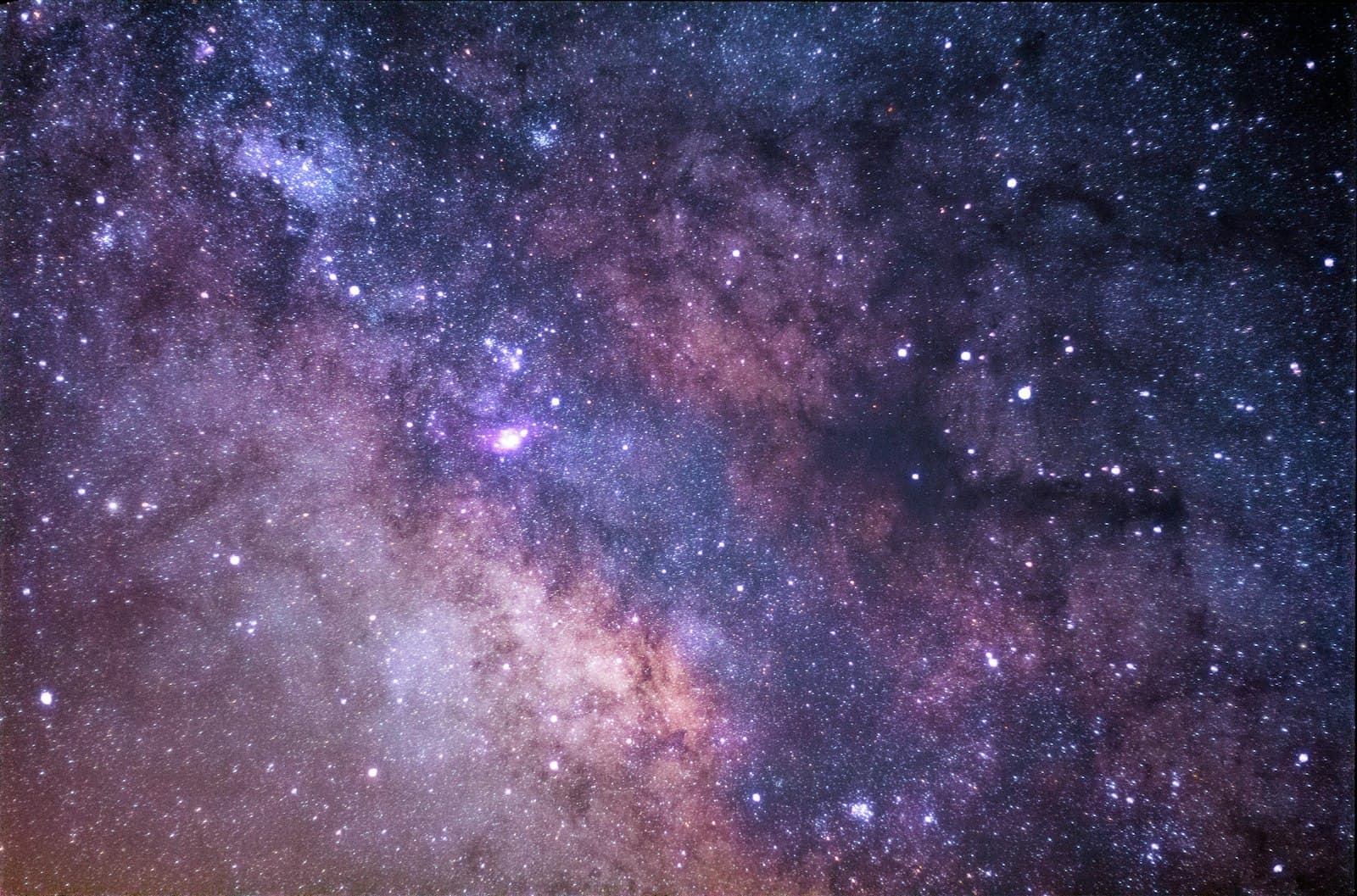 A night sky full of stars